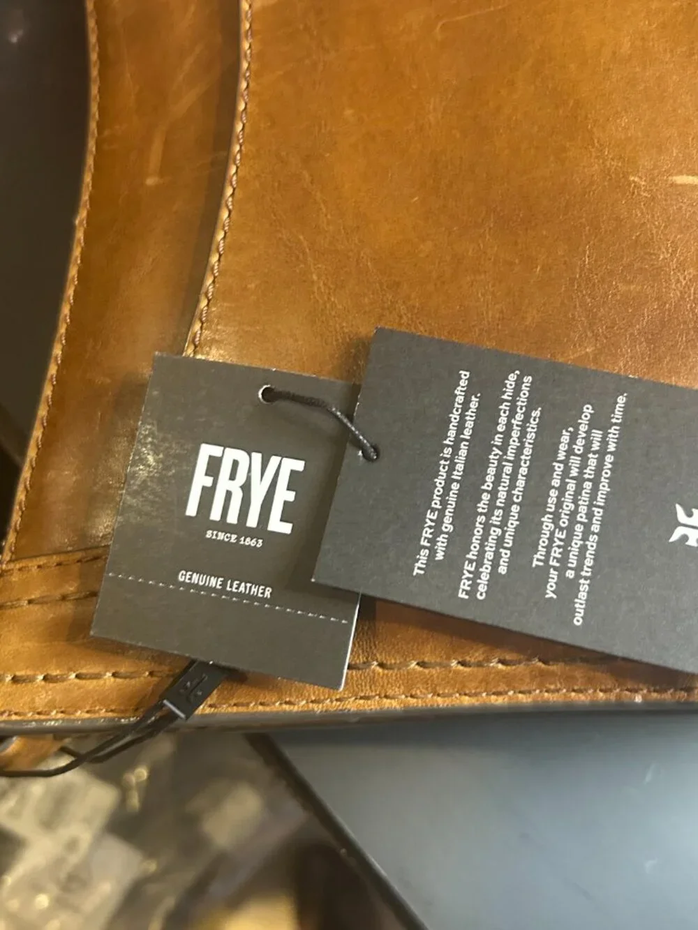 FRYE MELISSA ZIP CROSSBODY